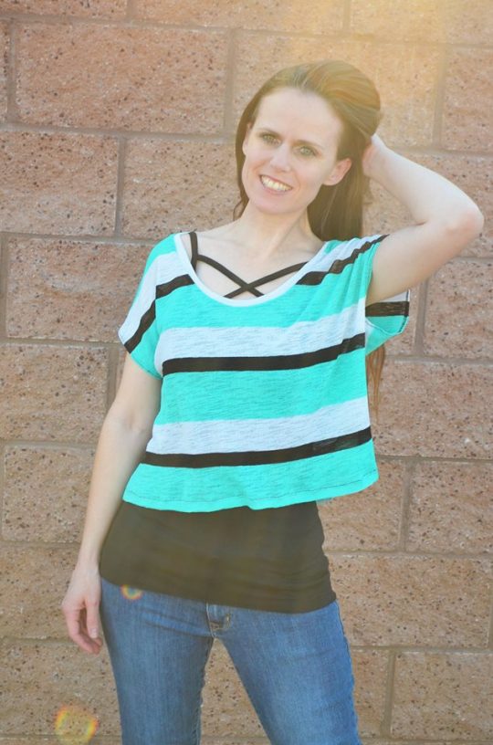 Boxy Boyfriend Tee Cover