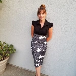 Women’s Timeless Pencil Skirt (XXS-6X)