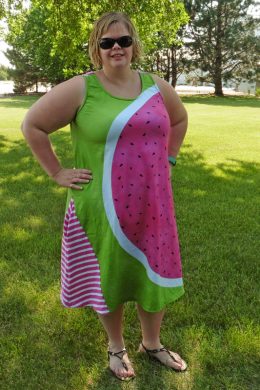 Watermelon Slice Sundress to Welcome Summer