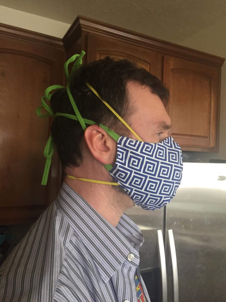 Free Cloth Face Mask & N95 Cover Pattern Everything Your Mama Made