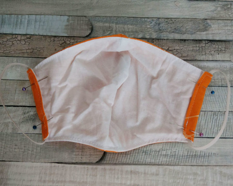 Free Cloth Face Mask & N95 Cover Pattern Everything Your Mama Made