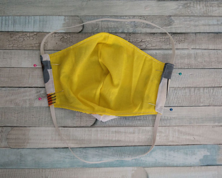 Free Cloth Face Mask & N95 Cover Pattern Everything Your Mama Made