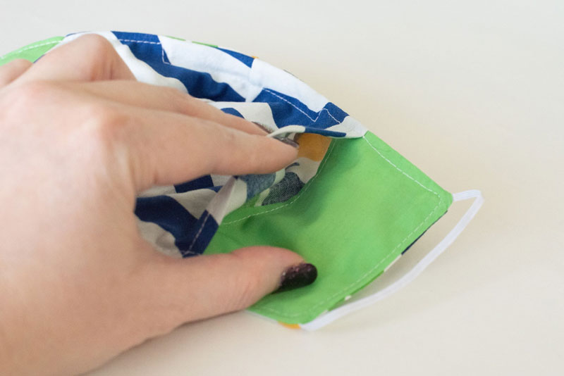 Free Cloth Face Mask & N95 Cover Pattern Everything Your Mama Made